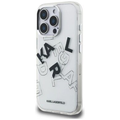 iPhone 16 Pro dėklas Karl Lagerfeld IML Sketched Graphic – skaidrus 1 iPhone 16 Pro dėklas Karl Lagerfeld IML Sketched Graphic – skaidrus 1