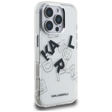 iPhone 16 Pro dėklas Karl Lagerfeld IML Sketched Graphic – skaidrus 3 iPhone 16 Pro dėklas Karl Lagerfeld IML Sketched Graphic – skaidrus 3