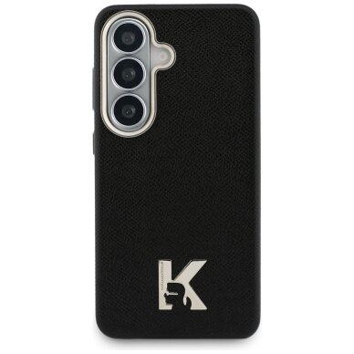 Samsung Galaxy S26 Karl Lagerfeld K Metal Logo MagSafe dėklas – juodas 2 Samsung Galaxy S26 Karl Lagerfeld K Metal Logo MagSafe dėklas – juodas 2