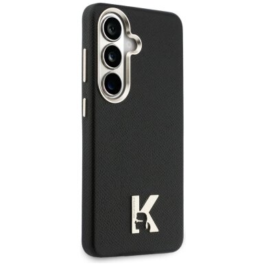 Samsung Galaxy S26 Karl Lagerfeld K Metal Logo MagSafe dėklas – juodas 3 Samsung Galaxy S26 Karl Lagerfeld K Metal Logo MagSafe dėklas – juodas 3