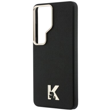 Samsung Galaxy S26 Ultra Karl Lagerfeld K Metal Logo MagSafe dėklas – juodas 5 Samsung Galaxy S26 Ultra Karl Lagerfeld K Metal Logo MagSafe dėklas – juodas 5