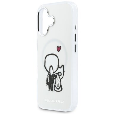 iPhone 17 Karl Lagerfeld Karl & Choupette Back MagSafe dėklas – skaidrus 5 iPhone 17 Karl Lagerfeld Karl & Choupette Back MagSafe dėklas – skaidrus 5