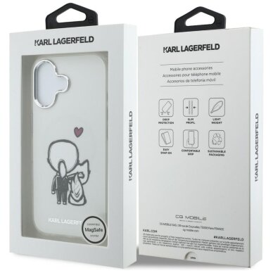 iPhone 17 Karl Lagerfeld Karl & Choupette Back MagSafe dėklas – skaidrus 7 iPhone 17 Karl Lagerfeld Karl & Choupette Back MagSafe dėklas – skaidrus 7