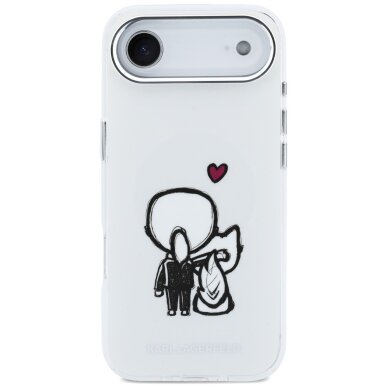iPhone Air Karl Lagerfeld Karl & Choupette Back MagSafe dėklas – skaidrus 2 iPhone Air Karl Lagerfeld Karl & Choupette Back MagSafe dėklas – skaidrus 2