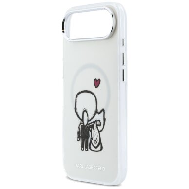iPhone Air Karl Lagerfeld Karl & Choupette Back MagSafe dėklas – skaidrus 5 iPhone Air Karl Lagerfeld Karl & Choupette Back MagSafe dėklas – skaidrus 5