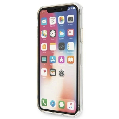 Karl Lagerfeld Karl & Choupette iPhone Xs Max Dėklas - Permatomas 4