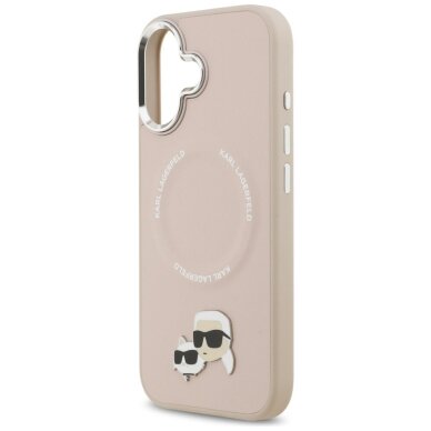 iPhone 17 Karl Lagerfeld Karl & Choupette Pins MagSafe dėklas – rožinis 5 iPhone 17 Karl Lagerfeld Karl & Choupette Pins MagSafe dėklas – rožinis 5