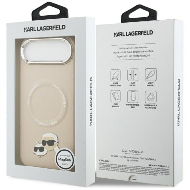 iPhone Air Karl Lagerfeld Karl & Choupette Pins MagSafe dėklas – smėlinis 7 iPhone Air Karl Lagerfeld Karl & Choupette Pins MagSafe dėklas – smėlinis 7