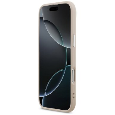 iPhone Air Karl Lagerfeld Karl & Choupette Pins MagSafe dėklas – rožinis 4