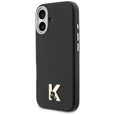 iPhone 17 Karl Lagerfeld Karl Head Logo MagSafe dėklas – juodas 1 iPhone 17 Karl Lagerfeld Karl Head Logo MagSafe dėklas – juodas 1