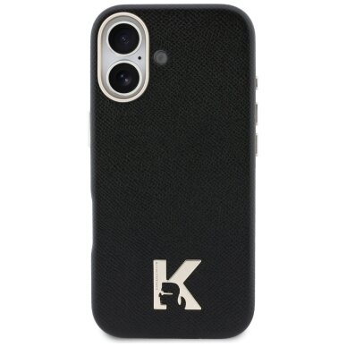 iPhone 17 Karl Lagerfeld Karl Head Logo MagSafe dėklas – juodas 2 iPhone 17 Karl Lagerfeld Karl Head Logo MagSafe dėklas – juodas 2