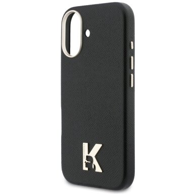 iPhone 17 Karl Lagerfeld Karl Head Logo MagSafe dėklas – juodas 5 iPhone 17 Karl Lagerfeld Karl Head Logo MagSafe dėklas – juodas 5