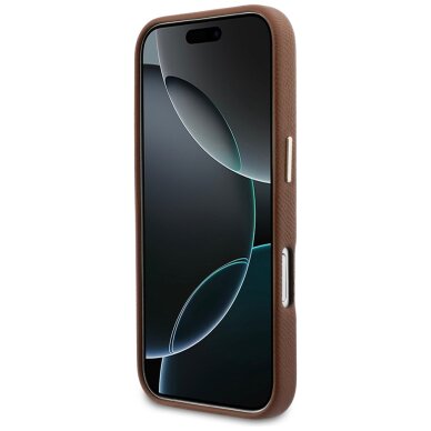 iPhone 17 Karl Lagerfeld Karl Head Logo MagSafe dėklas – rudas 4 iPhone 17 Karl Lagerfeld Karl Head Logo MagSafe dėklas – rudas 4