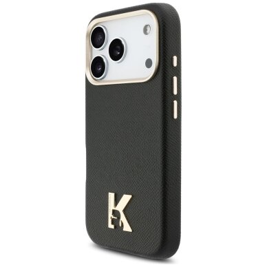 iPhone 17 Pro Karl Lagerfeld Karl Head Logo MagSafe dėklas – juodas 1 iPhone 17 Pro Karl Lagerfeld Karl Head Logo MagSafe dėklas – juodas 1