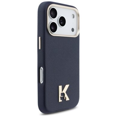 iPhone 17 Pro Karl Lagerfeld Karl Head Logo MagSafe dėklas – mėlynas 3 iPhone 17 Pro Karl Lagerfeld Karl Head Logo MagSafe dėklas – mėlynas 3