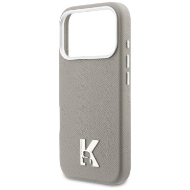 iPhone 17 Pro Karl Lagerfeld Karl Head Logo MagSafe dėklas – pilkas 5 iPhone 17 Pro Karl Lagerfeld Karl Head Logo MagSafe dėklas – pilkas 5