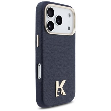 iPhone 17 Pro Max Karl Lagerfeld Karl Head Logo MagSafe dėklas – mėlynas 3 iPhone 17 Pro Max Karl Lagerfeld Karl Head Logo MagSafe dėklas – mėlynas 3