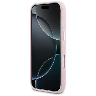 iPhone 17 Pro Karl Lagerfeld Karl Head Logo MagSafe dėklas – rožinis 4