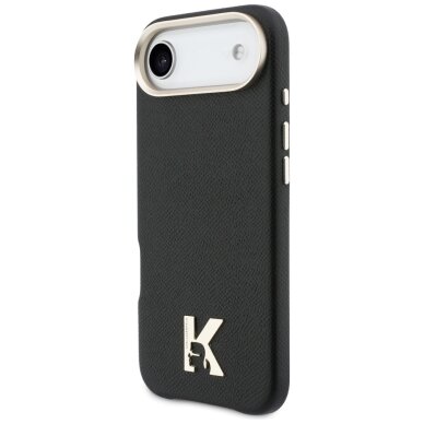 iPhone Air Karl Lagerfeld Karl Head Logo MagSafe dėklas – juodas 1 iPhone Air Karl Lagerfeld Karl Head Logo MagSafe dėklas – juodas 1