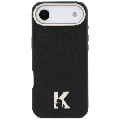 iPhone Air Karl Lagerfeld Karl Head Logo MagSafe dėklas – juodas 2 iPhone Air Karl Lagerfeld Karl Head Logo MagSafe dėklas – juodas 2