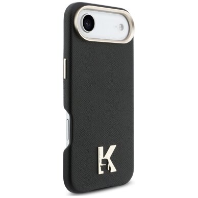 iPhone Air Karl Lagerfeld Karl Head Logo MagSafe dėklas – juodas 3 iPhone Air Karl Lagerfeld Karl Head Logo MagSafe dėklas – juodas 3