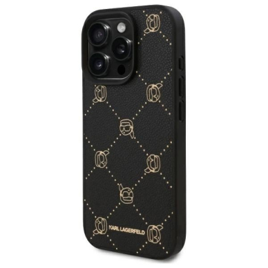 iPhone 16 Pro Dėklas Karl Lagerfeld Karl Head MagSafe – juodas 1