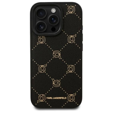 iPhone 16 Pro Dėklas Karl Lagerfeld Karl Head MagSafe – juodas 2
