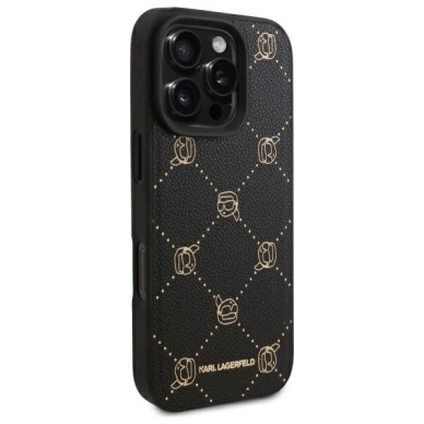 iPhone 16 Pro Dėklas Karl Lagerfeld Karl Head MagSafe – juodas 3