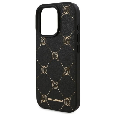 iPhone 16 Pro Dėklas Karl Lagerfeld Karl Head MagSafe – juodas 5