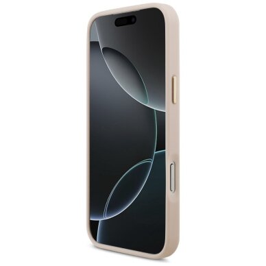 iPhone 17 Pro Max Karl Lagerfeld Karl Script Logo dėklas – rožinis 4