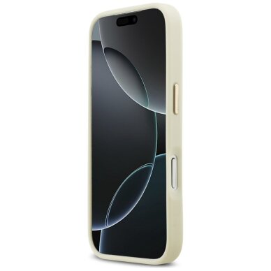 iPhone 17 Pro Karl Lagerfeld Karl Script Logo dėklas – smėlinis 4 iPhone 17 Pro Karl Lagerfeld Karl Script Logo dėklas – smėlinis 4