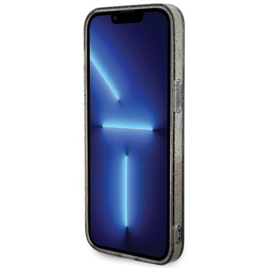 Dėklas Karl Lagerfeld Choupette Glitter MagSafe iPhone 15 Pro Max - Juodas 4 Dėklas Karl Lagerfeld Choupette Glitter MagSafe iPhone 15 Pro Max - Juodas 4