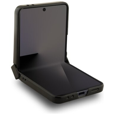 Samsung Galaxy Z Flip7 Karl Lagerfeld Karl & Choupette Pins MagSafe dėklas – juodas 3 Samsung Galaxy Z Flip7 Karl Lagerfeld Karl & Choupette Pins MagSafe dėklas – juodas 3