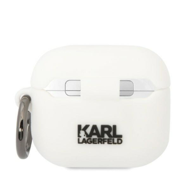 Dėklas Karl Lagerfeld KLA3RUNCHH AirPods 3 Baltas 1 Dėklas Karl Lagerfeld KLA3RUNCHH AirPods 3 Baltas 1