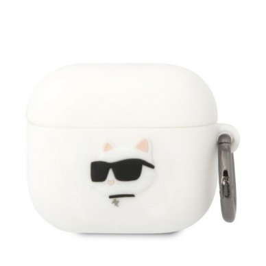Dėklas Karl Lagerfeld KLA3RUNCHH AirPods 3 Baltas Dėklas Karl Lagerfeld KLA3RUNCHH AirPods 3 Baltas
