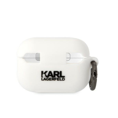 Dėklas Karl Lagerfeld KLAP2RUNCHH AirPods Pro 2 Baltas 1 Dėklas Karl Lagerfeld KLAP2RUNCHH AirPods Pro 2 Baltas 1
