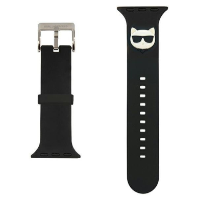 Apyrankė Karl Lagerfeld KLAWLSLCK Apple Watch Strap 42/44 / 45mm Juoda 1 Apyrankė Karl Lagerfeld KLAWLSLCK Apple Watch Strap 42/44 / 45mm Juoda 1