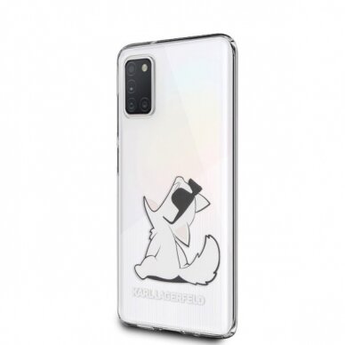 Originalus Karl Lagerfeld dėklas Klhca31Cfnrc A31 A315 permatomas Originalus Karl Lagerfeld dėklas Klhca31Cfnrc A31 A315 permatomas