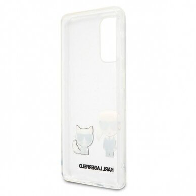 Akcija! Originalus Karl Lagerfeld dėklas KLHCA32CKTR A326 A32 5G Permatomas Karl & Choupette 6 Akcija! Originalus Karl Lagerfeld dėklas KLHCA32CKTR A326 A32 5G Permatomas Karl & Choupette 6