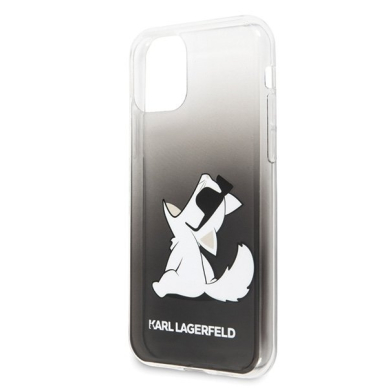 Karl Lagerfeld KLHCN58CFNRCBK iPhone 11 Pro hardcase czarny/black Choupette Fun 2