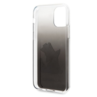 Karl Lagerfeld KLHCN58CFNRCBK iPhone 11 Pro hardcase czarny/black Choupette Fun 3