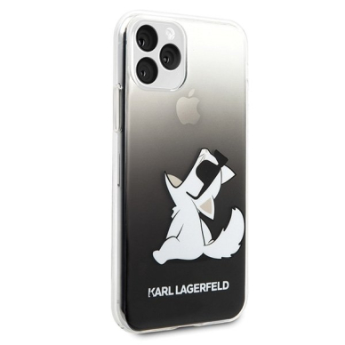 Karl Lagerfeld KLHCN58CFNRCBK iPhone 11 Pro hardcase czarny/black Choupette Fun 4