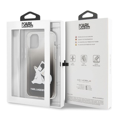 Karl Lagerfeld KLHCN58CFNRCBK iPhone 11 Pro hardcase czarny/black Choupette Fun 6