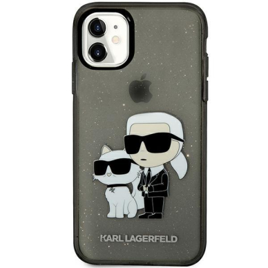 Dėklas Karl Lagerfeld Choupette KLHCN61HNKCTGK iPhone 11 / Xr Juodas Dėklas Karl Lagerfeld Choupette KLHCN61HNKCTGK iPhone 11 / Xr Juodas