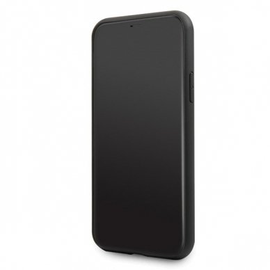 Originalus Karl Lagerfeld Dėklas Klhcn65Dlksre Iphone 11 Pro Max Raudonas Hard Case Signature Glitter 5