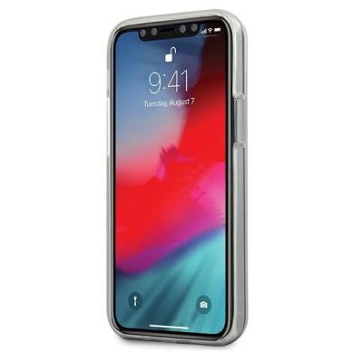 Originalus Karl Lagerfeld Dėklas Klhcp12Strdfkbk Iphone 12 Mini Juodas Gradient Ikonik Karl 2