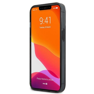 Originalus dėklas Karl Lagerfeld KLHCP13LHCHCK iPhone 13 Pro / 13 6.1 Permatomas Ikonik Choupette 4