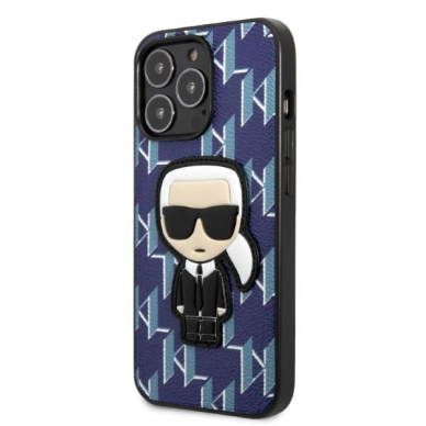 Dėklas Karl Lagerfeld Monogram Ikonik Patch KLHCP13LPMNIKBL iPhone 13 Pro / 13 Mėlynas 1 Dėklas Karl Lagerfeld Monogram Ikonik Patch KLHCP13LPMNIKBL iPhone 13 Pro / 13 Mėlynas 1