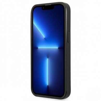 Dėklas Karl Lagerfeld Allover KLHCP13LPULMBK3 iPhone 13 Pro Juodas 4 Dėklas Karl Lagerfeld Allover KLHCP13LPULMBK3 iPhone 13 Pro Juodas 4