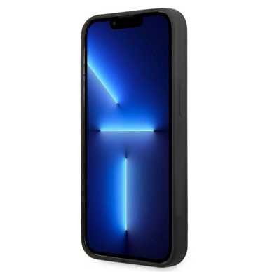 Dėklas Karl Lagerfeld Silicone Plaque KLHCP13LSLMP1K iPhone 13 Pro Juodas 4 Dėklas Karl Lagerfeld Silicone Plaque KLHCP13LSLMP1K iPhone 13 Pro Juodas 4